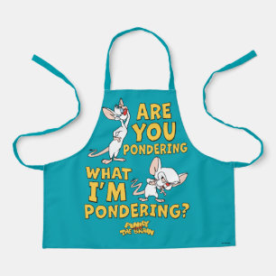 Tablier Pinky et le cerveau   Vous Pensez ?