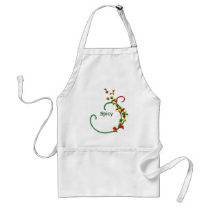Tablier Pipe de Fiesta Poivrons Epicé Apron