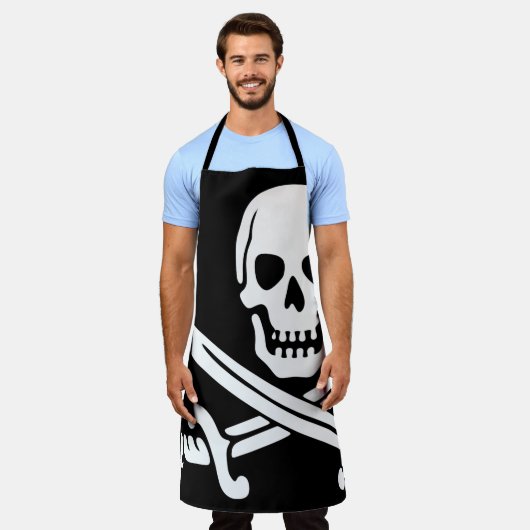 Tablier Pirate (Porté)