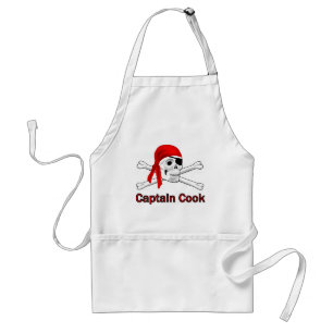 Tablier Pirate Capitaine Cook Apron
