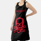 Tablier Pirate Day, personnalisée (Insitu)