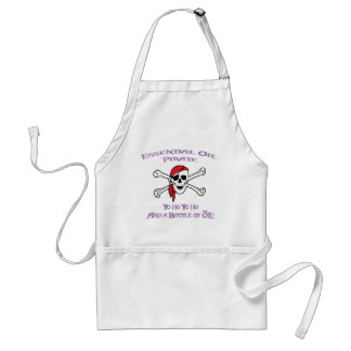 Tablier Pirate d'huile essentielle - Yo Ho et une bouteill