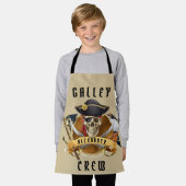 Tablier Pirate Galley Crew Personnaliser (Porté)