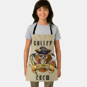 Tablier Pirate Galley Crew Personnaliser (Insitu)