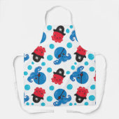 Tablier Pirate Octopus, Motif de pieuvre, Animaux de mer (Recto)