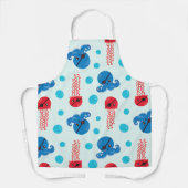 Tablier Pirate Octopus, Pirate Jellyfish, Sea Animaux (Recto)