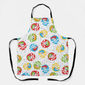 Tablier Pirate Party enfants Skuls Thème Apron (Recto)
