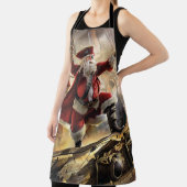 Tablier Pirate Père Noël (Insitu)