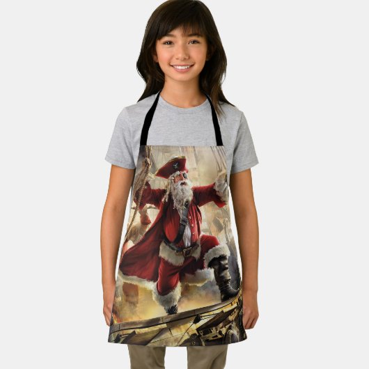 Tablier Pirate Père Noël (Insitu)