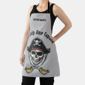 Tablier Pirate Personnaliser Apron (Insitu)