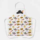 Tablier Pirate Ship Treasure Motif à thème de coffre (Recto)