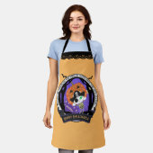 Tablier Pirate squelette (Porté)