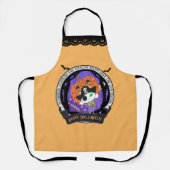 Tablier Pirate squelette (Recto)