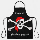 Tablier Pirates alimentaires (Recto)