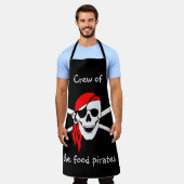 Tablier Pirates alimentaires (Porté)