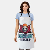 Tablier Pirates légendaires (Porté)