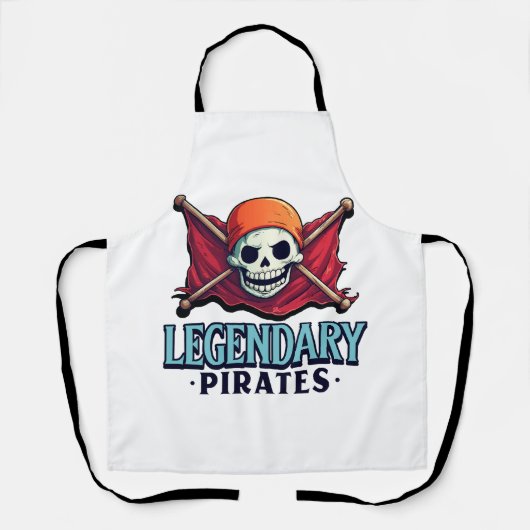 Tablier Pirates légendaires (Recto)