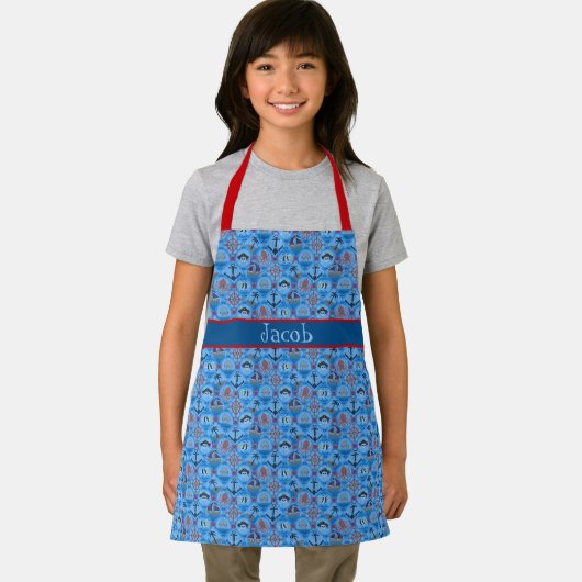 Tablier Pirates mignons (Insitu)