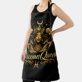 Tablier Piscean Queen Luxury Apron (Insitu)