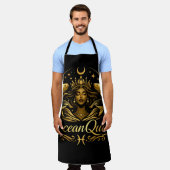 Tablier Piscean Queen Luxury Apron (Porté)