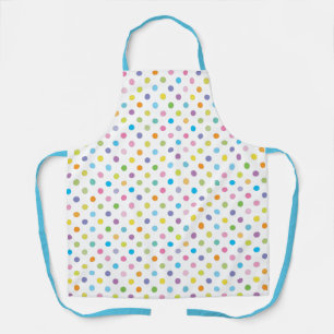 Tablier Piscine colorée point Apron