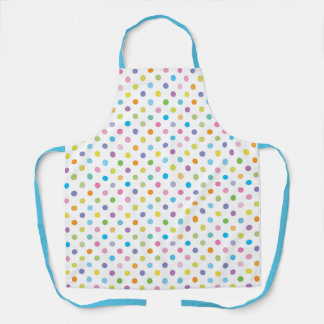 Tablier Piscine colorée point Apron