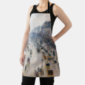 Tablier Pissarro - Boulevard Montmartre, Matin d'hiver (Insitu)