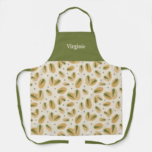 Tablier Pistachio (Recto)