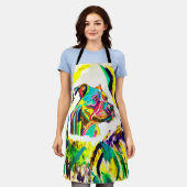Tablier Pitbull Love Apron (Porté)