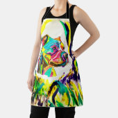Tablier Pitbull Love Apron (Insitu)
