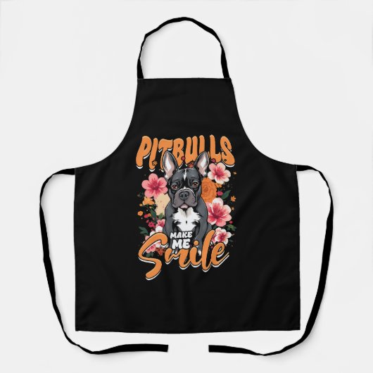 Tablier Pitbull Pitbull (Recto)