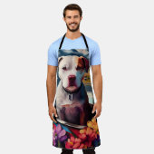 Tablier Pitbull sur une pagaie : une aventure Pittoresque (Porté)
