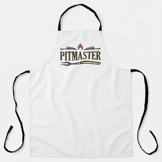 Tablier Pitmaster (Recto)