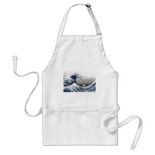 Tablier PixDezines Vintage, Grande Vague, Hokusai 葛飾北斎の神奈川
