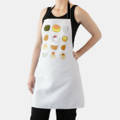 Tablier Pixel art Dim Sum (Insitu)