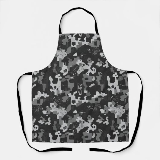 Tablier Pixel Camo Stealth (Recto)