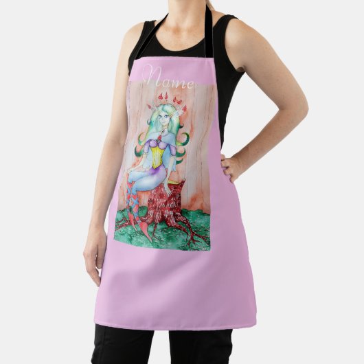 Tablier Pixie Imaginaire Fairy Thunder_Cove (Insitu)