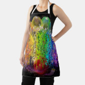 Tablier Pixies d'espace Rainbow Party Apron (Insitu)