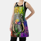 Tablier Pixies Rainbow Party Apron (Insitu)