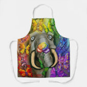 Tablier Pixies Rainbow Party Apron (Recto)