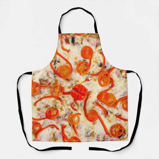 Tablier Pizza (Recto)