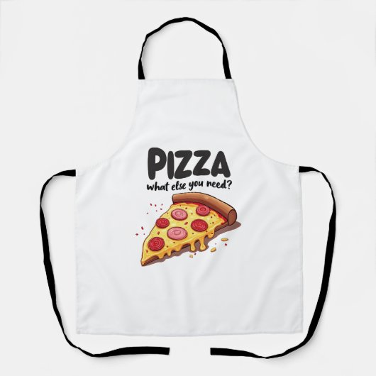 Tablier Pizza (Recto)