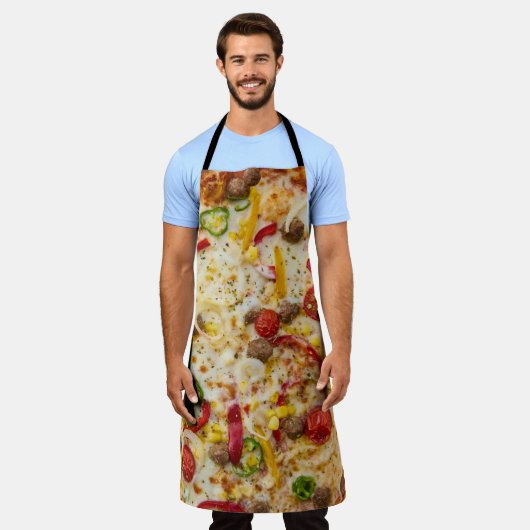 Tablier Pizza (Porté)