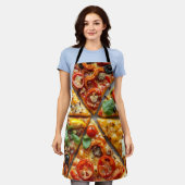 Tablier Pizza (Porté)