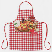 Tablier Pizza (Recto)