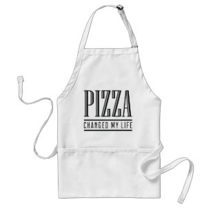 Tablier Pizza a changé ma vie