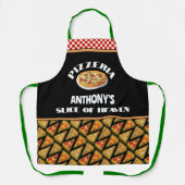 TABLIER PIZZA APRON (Recto)