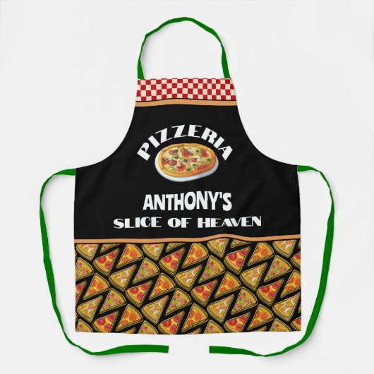 TABLIER PIZZA APRON (Recto)