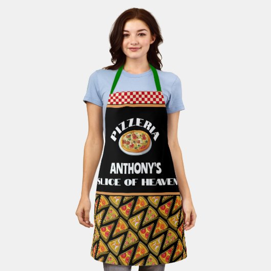 TABLIER PIZZA APRON (Porté)