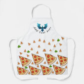 Tablier Pizza Apron Thématique (Recto)